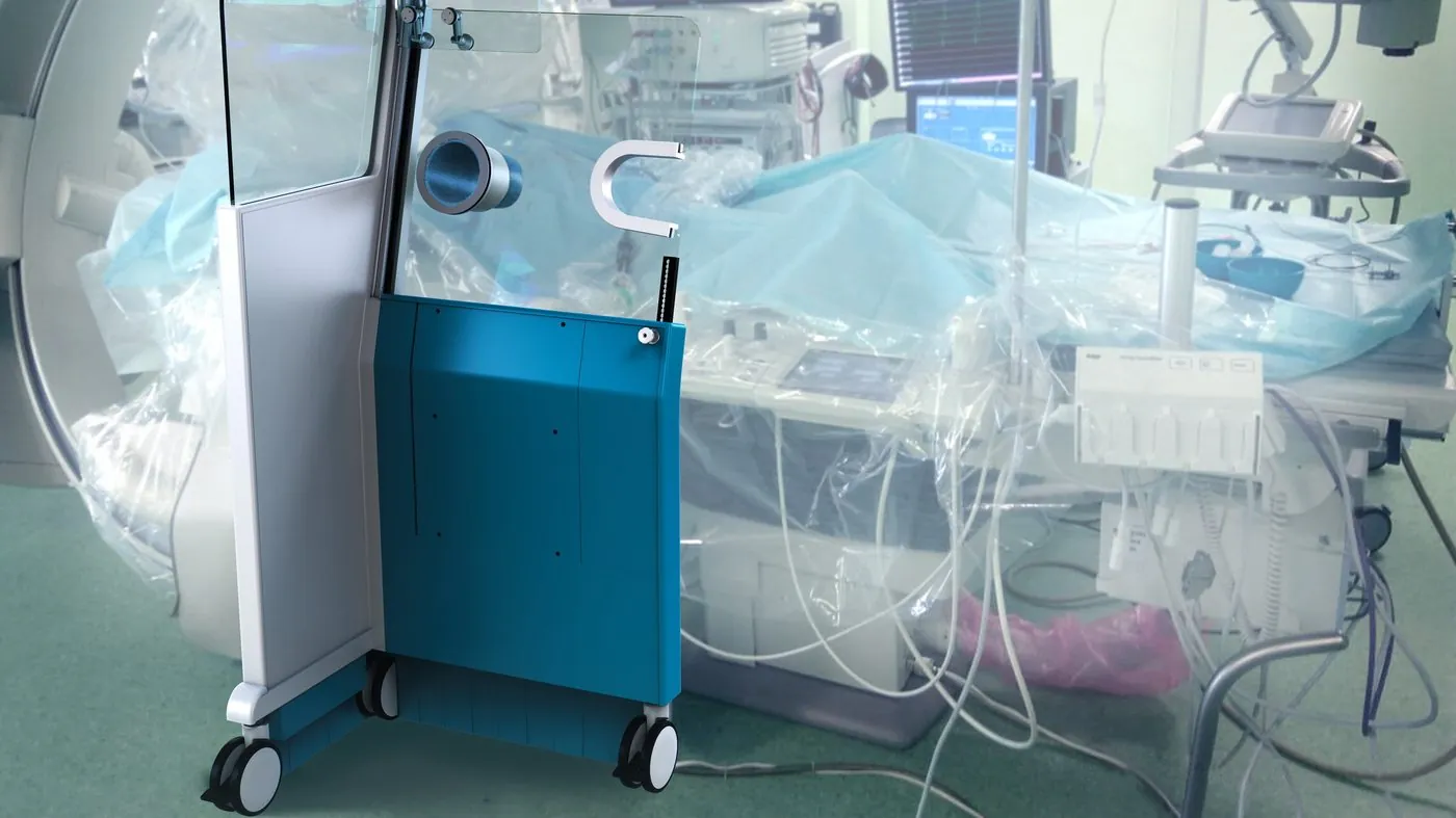 Medical device housing built to specification