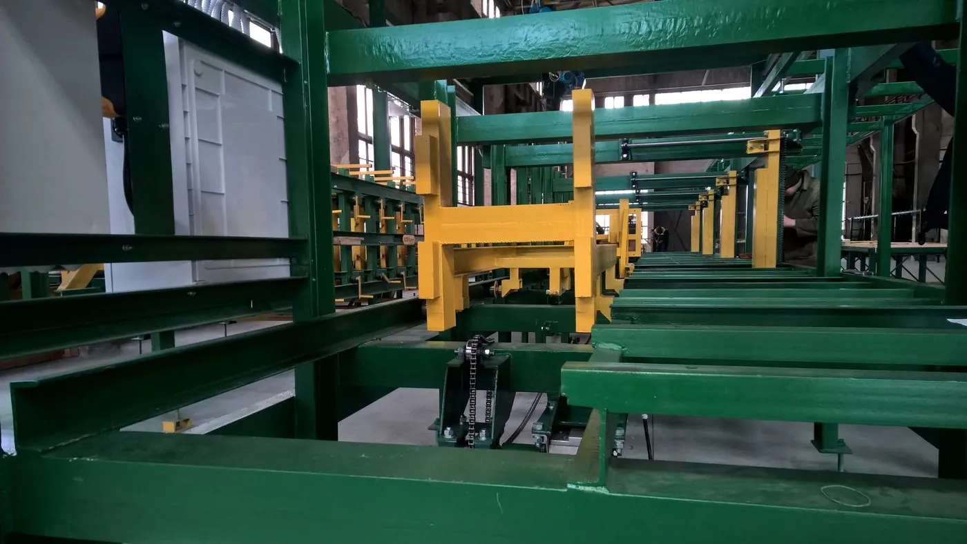 Custom machine for the construction trade