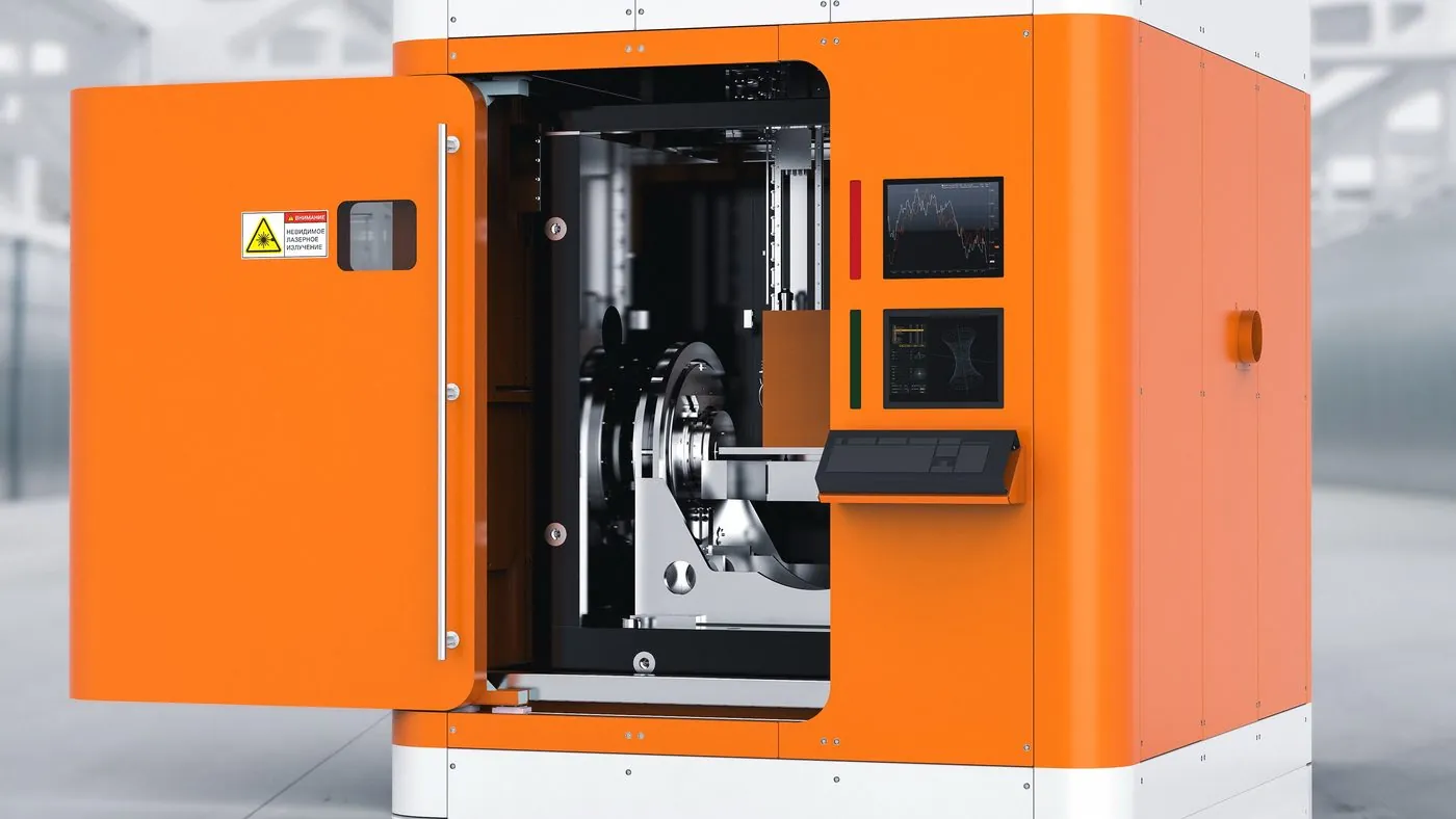 Sheet-metal enclosure for industrial equipment