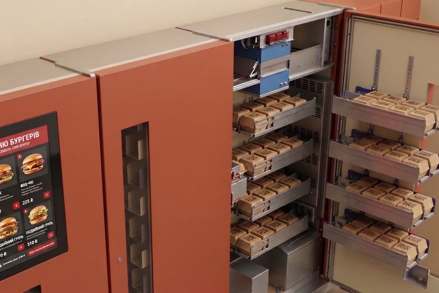 Automated store concept