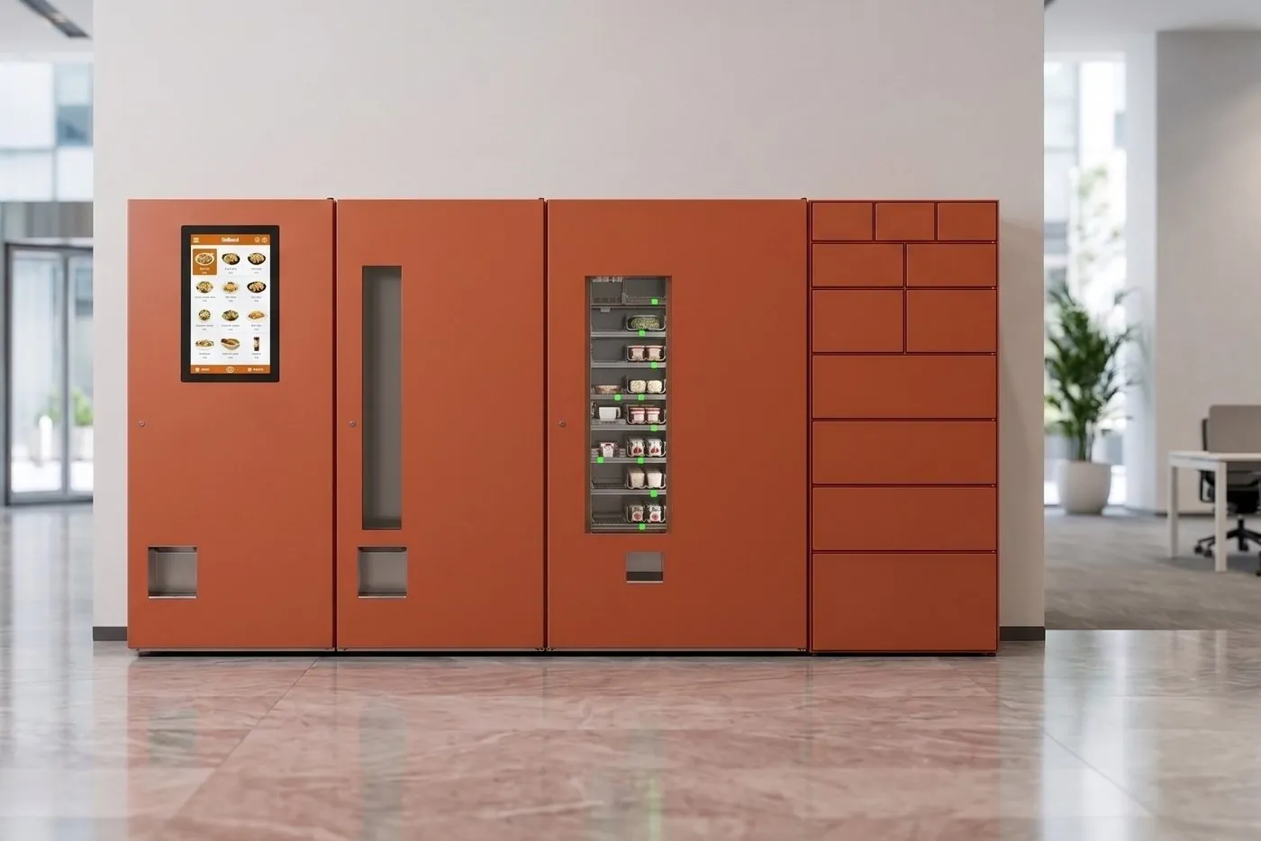 Modular store concept